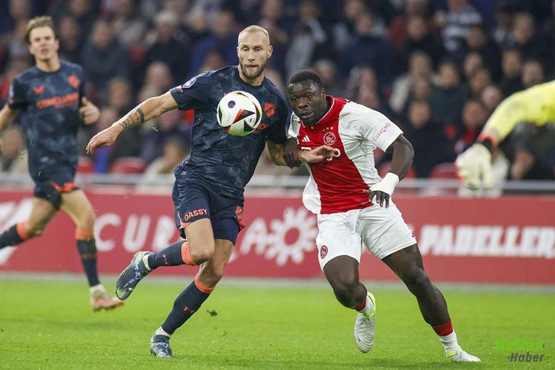 Ajax Utrecht 3