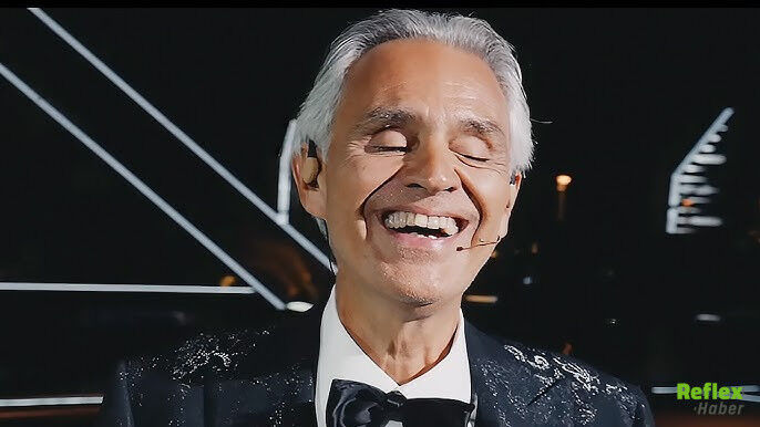 Andrea Bocelli Istanbul Konseri 2