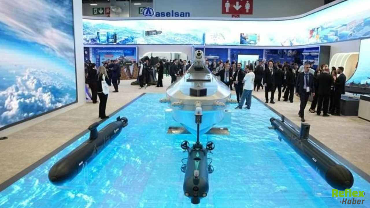 Aselsan Saha 2026’Da Kiliç Ve Tufan Sistemlerini Tanıttı