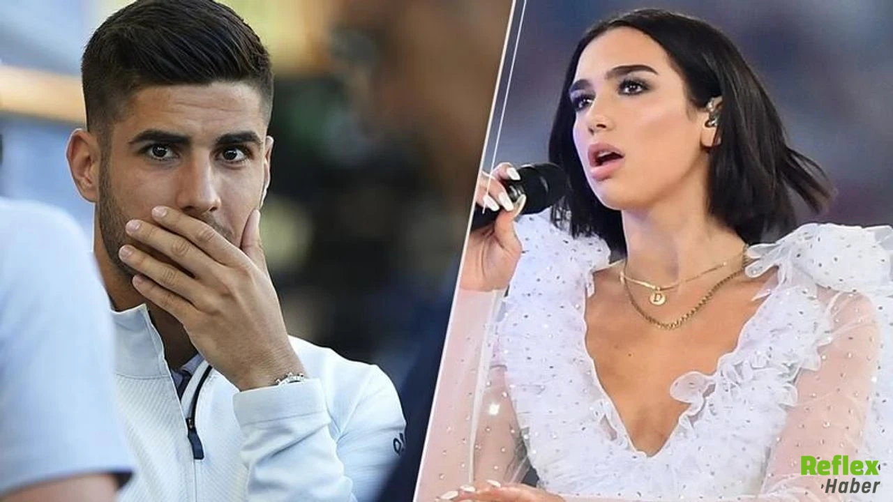 Asensio Dua Lipa Olayı 2