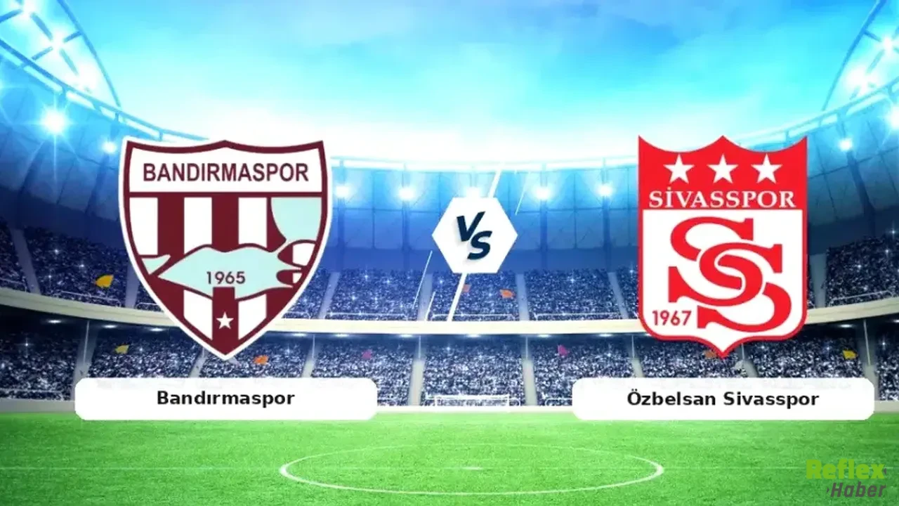 Bandırmaspor Sivasspor 1