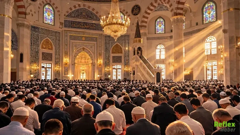 Bayram Namazı Nasıl Kılınır Diyanet 2