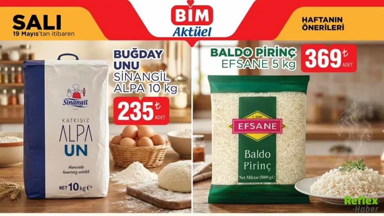 Bi̇m 19 Mayıs 2026 Aktüel Kataloğunda 125 Üründe İndirim-1