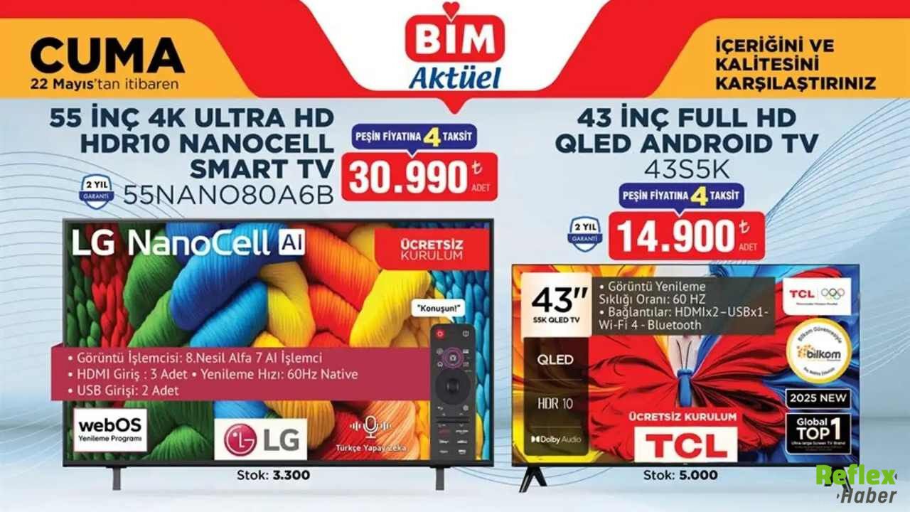 Bi̇m 22 Mayıs 2026 Aktüel Kataloğu Yayında!-1