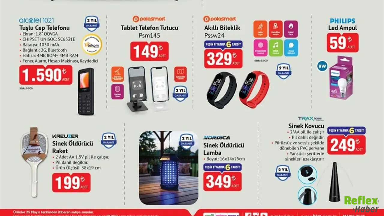 Bi̇m 29 Mayıs 2026 Aktüel Kataloğu Bayram Öncesi Raflarda-1