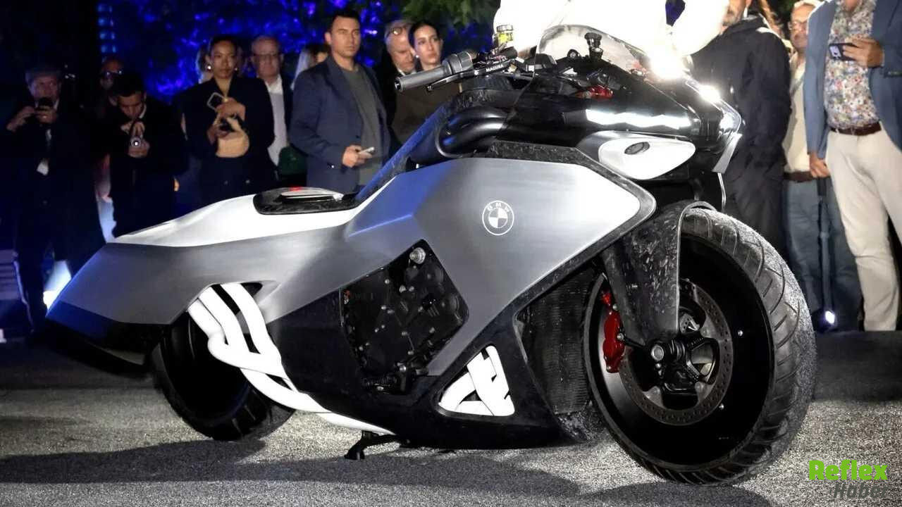 Bmw Vision K18 Konsept Motosiklet (2)