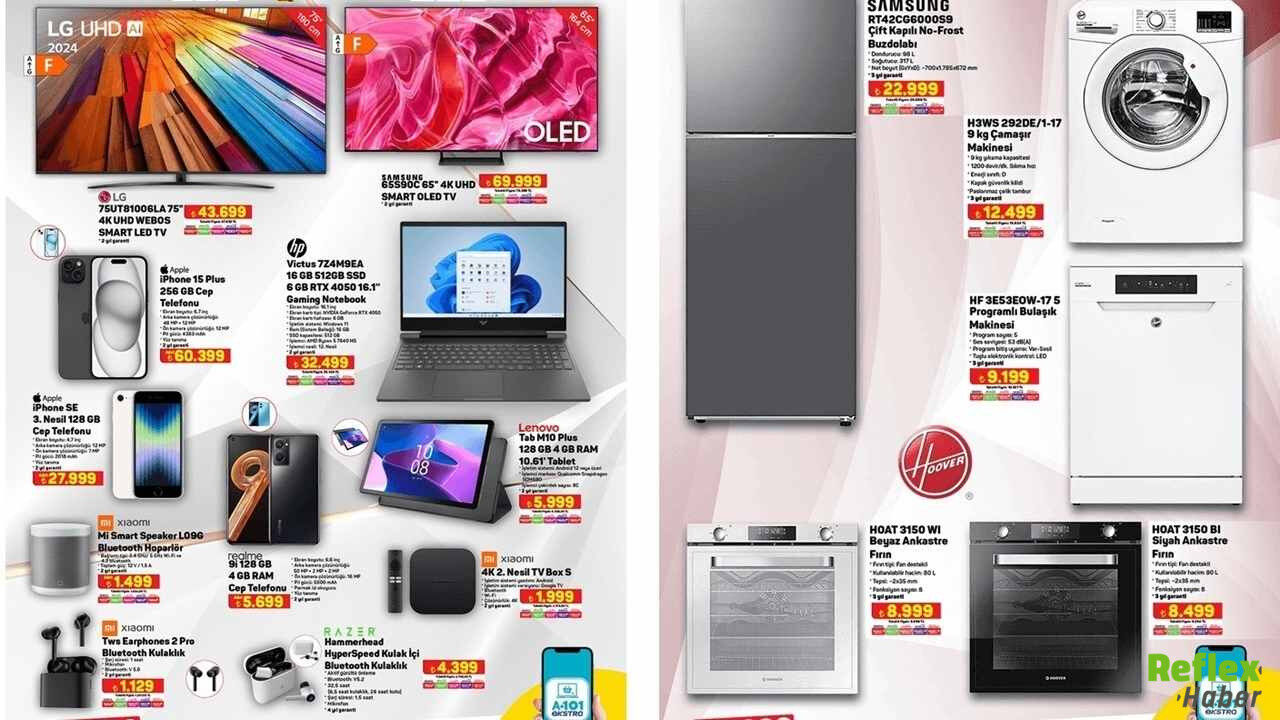 Bu Hafta A101’De Akıl Almaz Fırsatlar! Fırsatları Duyan A101’E Koşuyor