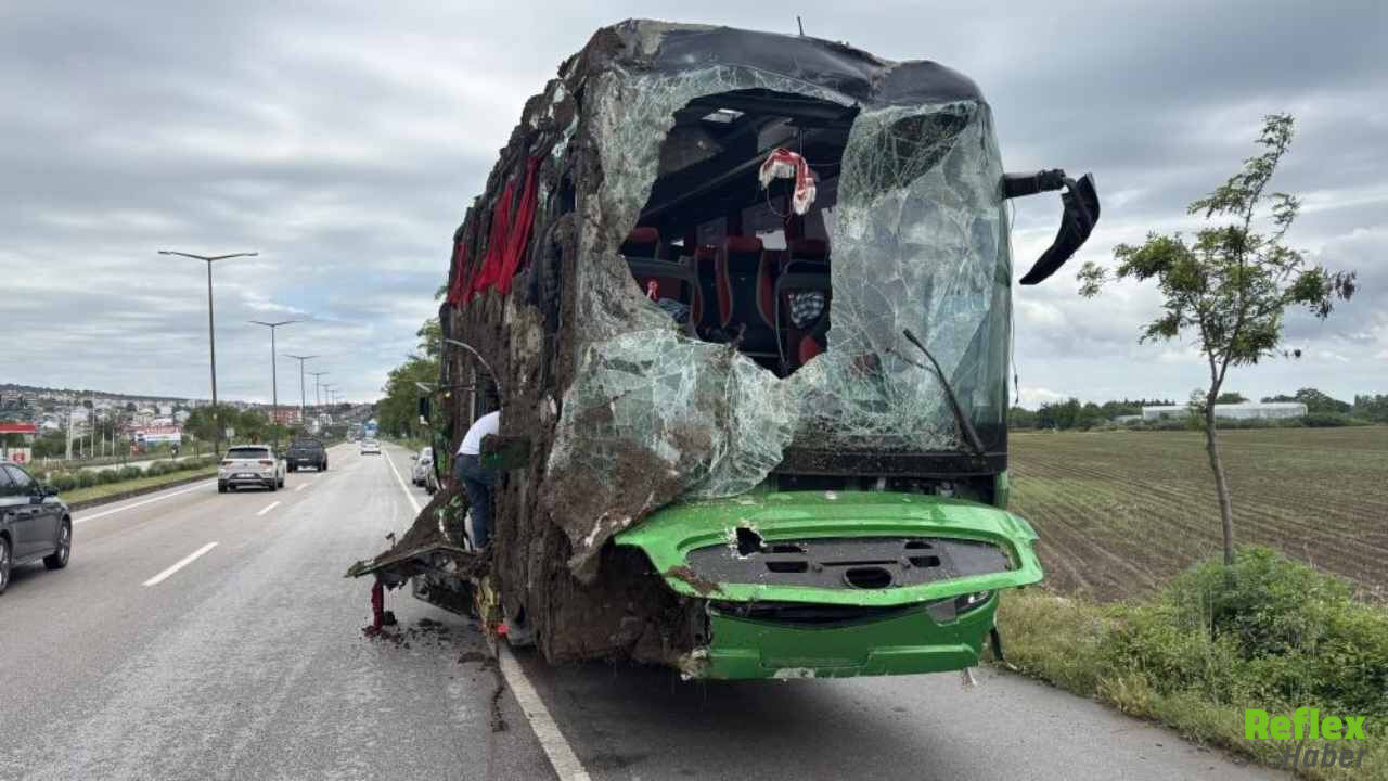 Çanakkale Otobüs Kazası