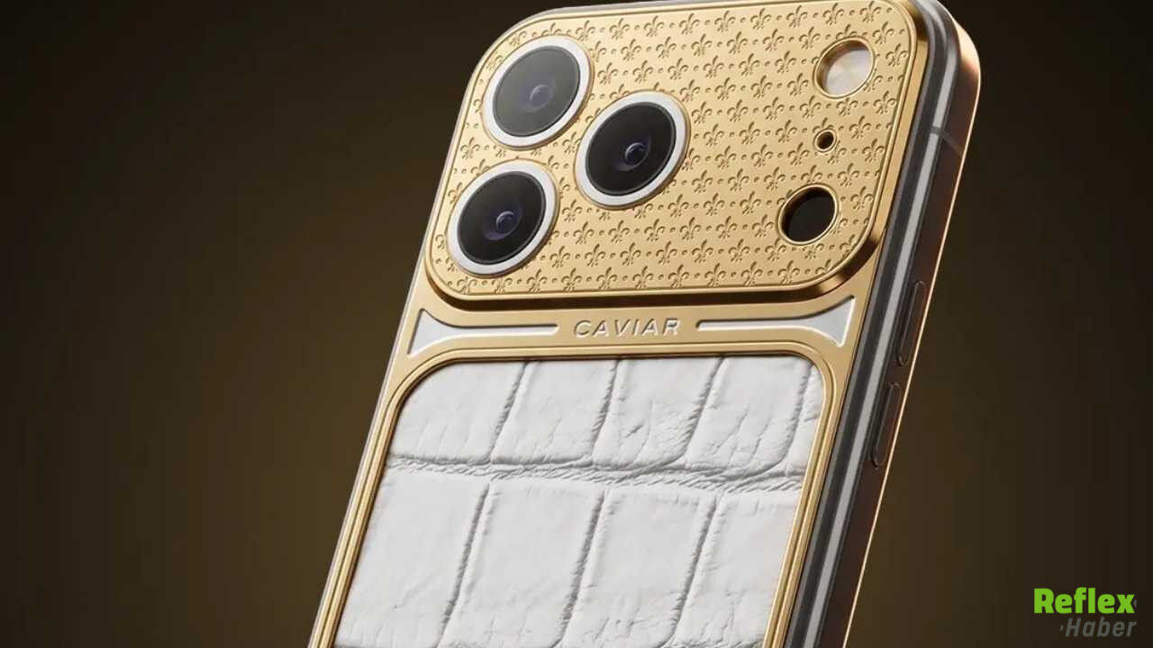 Caviar’dan Iphone 18 Pro İçin Royal Colors Lüks Koleksiyonu