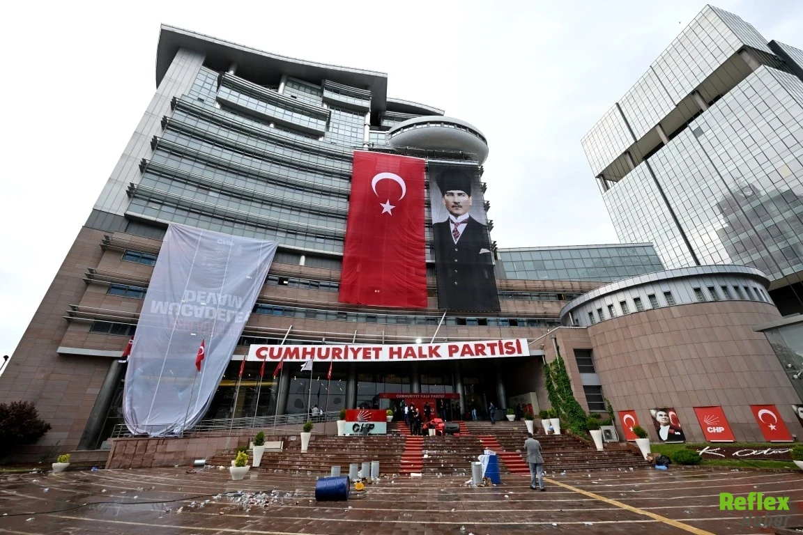 Chp Genel Merkezi Neden Tahliye Edildi 2