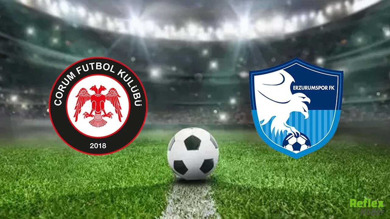 Çorum Erzurumspor 2