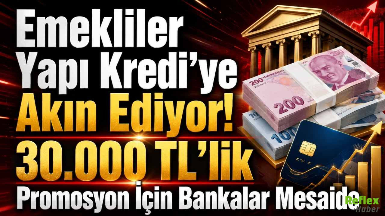 Emekliler Yapı Kredi’ye Akın Ediyor