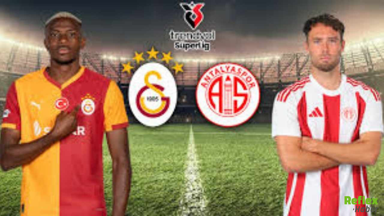 Galatasaray Antalyaspor Maçı İlk 11’Leri Açıklandı-1