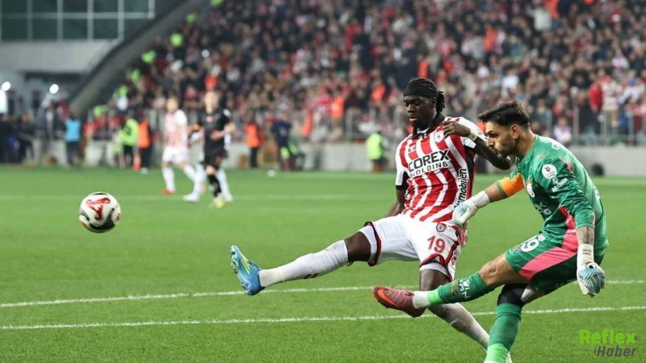 Galatasaray Samsun’da Dağıldı 4 1’Lik Yenilgiyle Zirve Yarışı Alevlendi