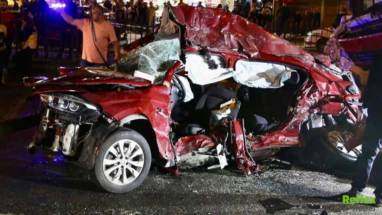Giresun’da Feci Kazatır İki Otomobile Çarptı, 5 Ölü 6 Yaralı