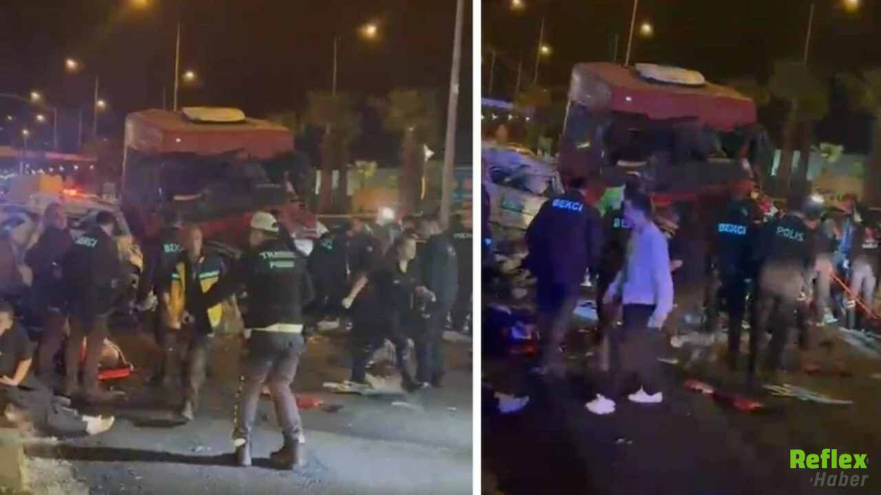 Giresun’da Feci Kazatır İki Otomobile Çarptı, 5 Ölü 6 Yaralı3