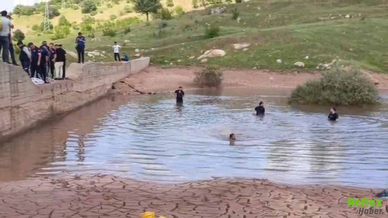 Gölete Giren 2 Çocuk Hayatını Kaybetti, Adıyaman’da Yürek Yakan Olay1