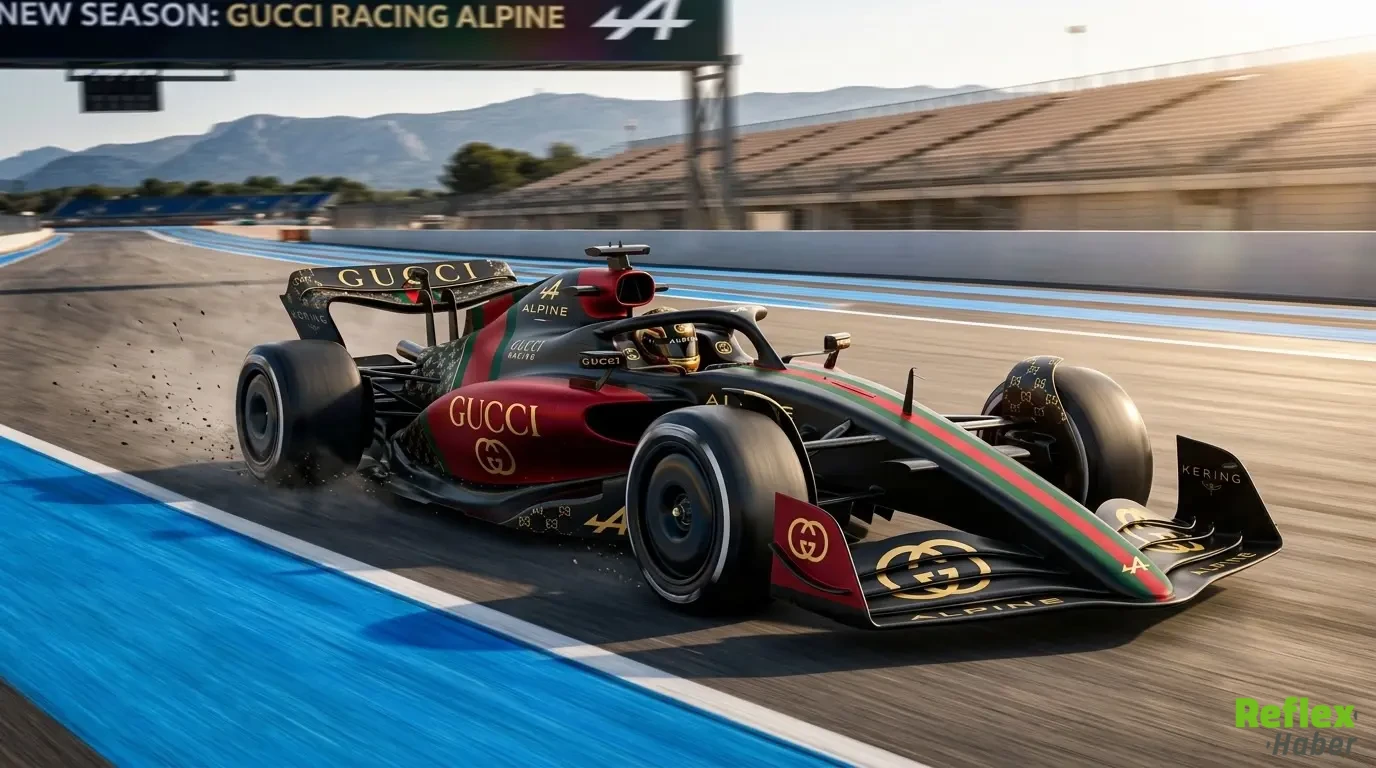 Gucci Alpine Takımının İsim Sponsoru Oldu-1
