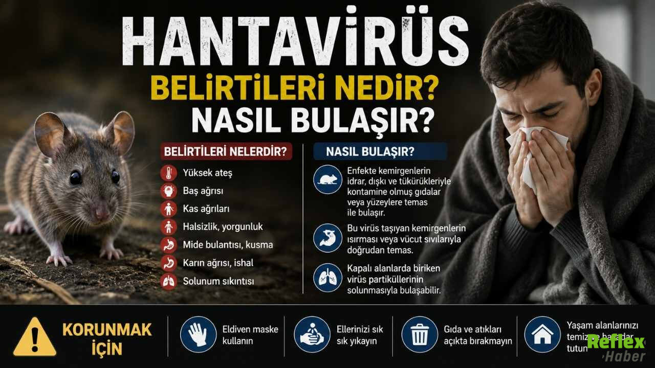 Hantavirüs Belirtileri Nedir, Nasıl Bulaşır 2026 Risk Uyarısı