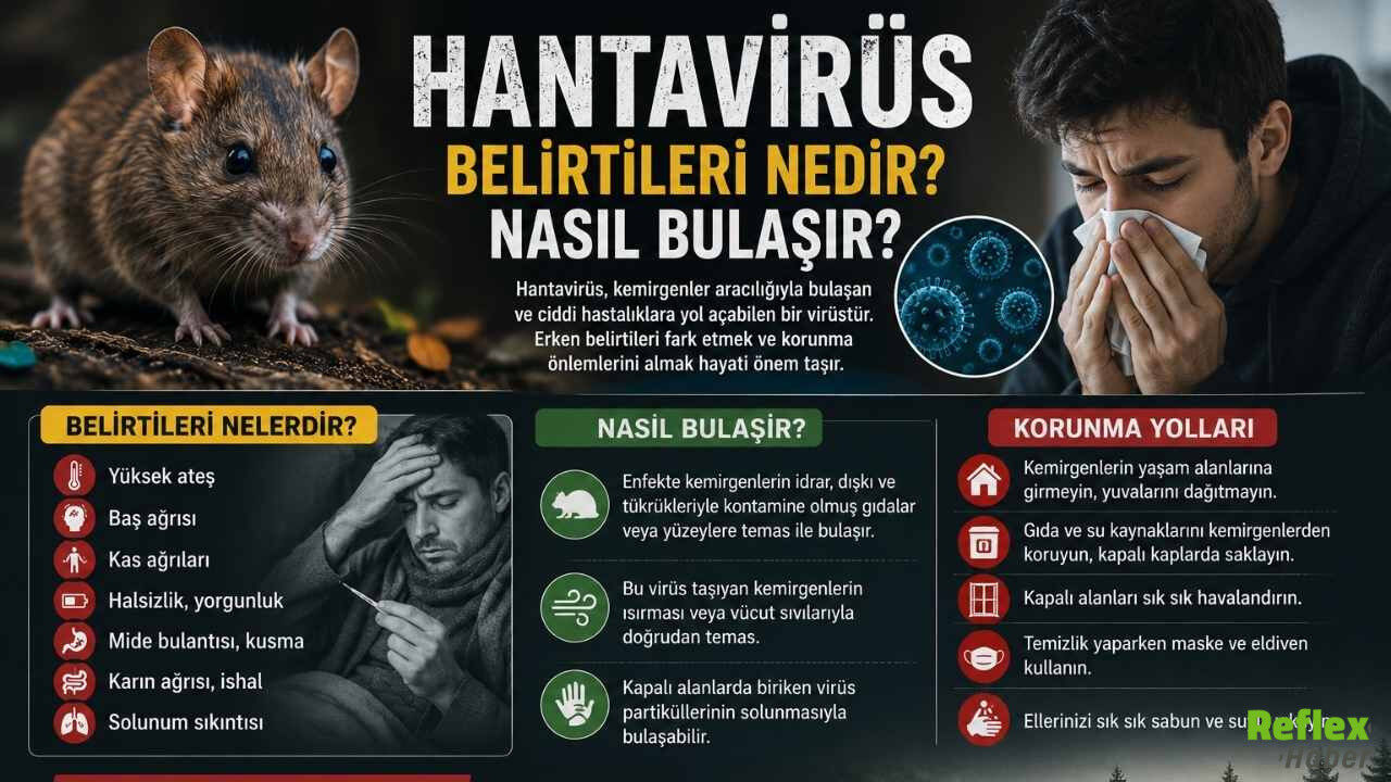 Hantavirüs Belirtileri Nedir, Nasıl Bulaşmaktadır