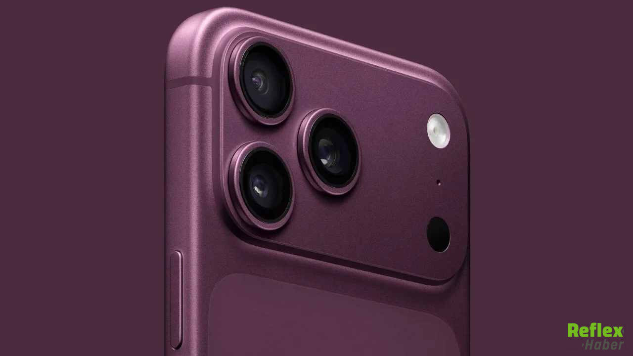 Iphone 18 Pro Renkleri Sızdırıldı Dark Cherry Geliyor 2026