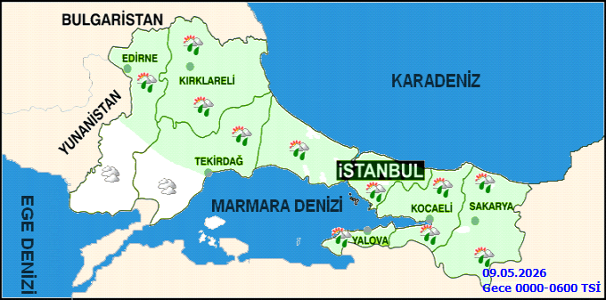 İstanbul'da 5 Günlük Hava Tahmini: Yağışlı Ve Serin Bir Hafta Bekleniyor