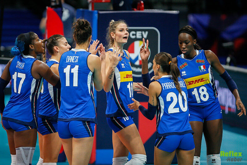 Italya Kadın Milli Voleybol Takımı 2