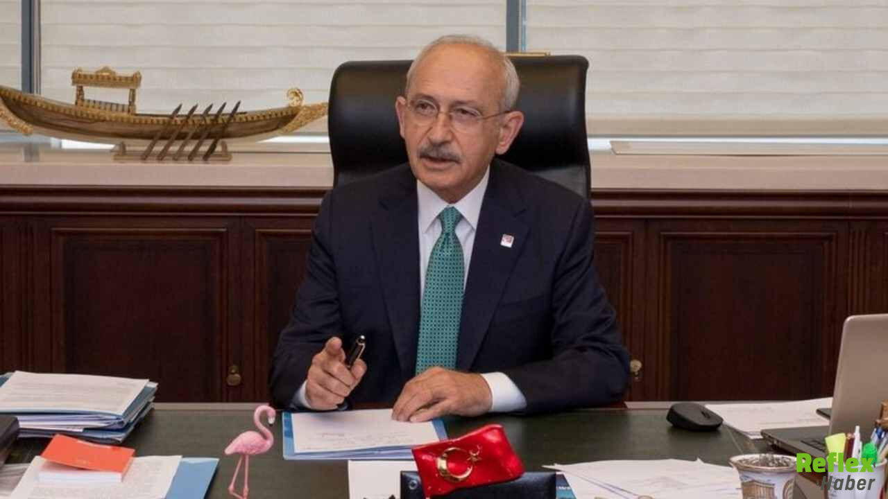 Kılıçdaroğlu Çalışma Ofisine Geldi
