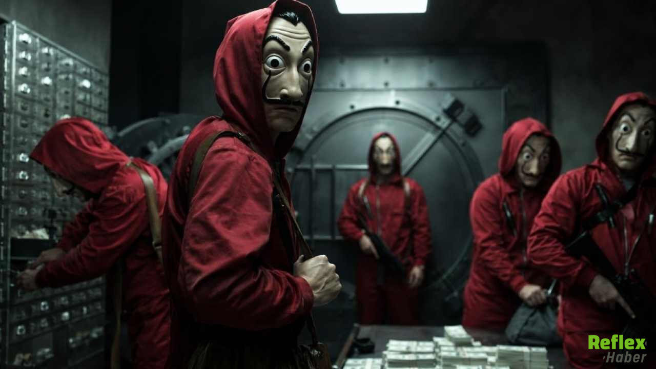 La Casa De Papel (2)
