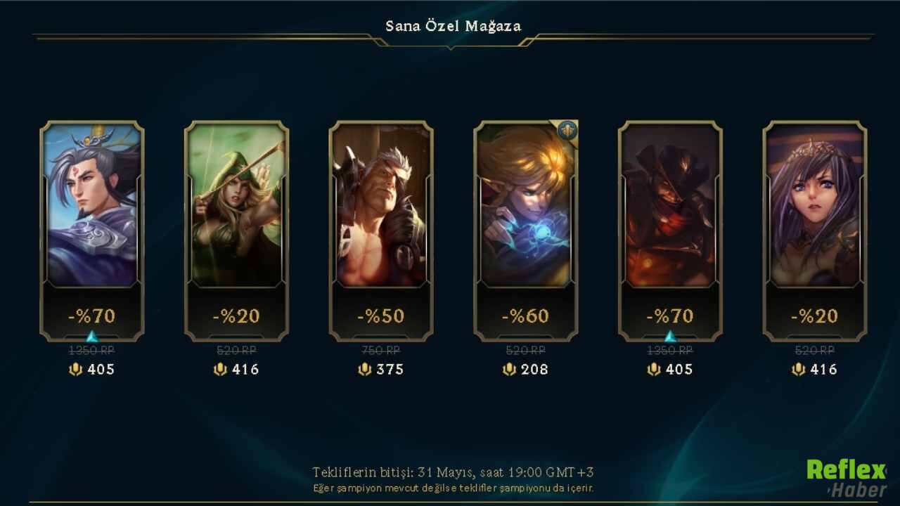 Lol Sana Özel Mağaza