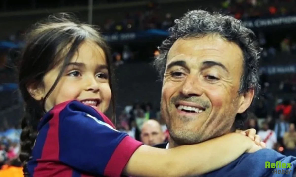Luis Enrique Kızı Neden Öldü 1