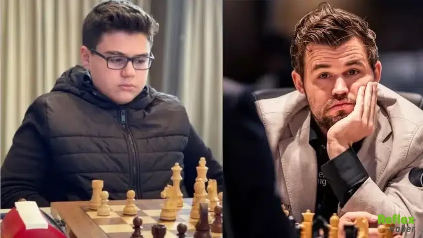 Magnus Carlsen Yağız Kaan Erdoğmuş Ne Zaman 2