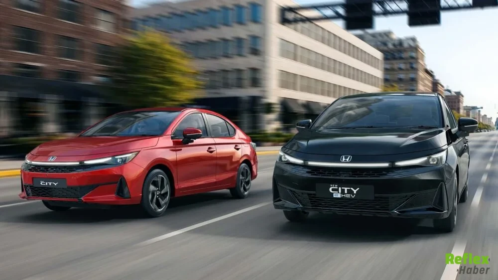 Makyajlı Honda City Hindistan’da Tanıtıldı Hibrit Seçenek Dikkat Çekti-1