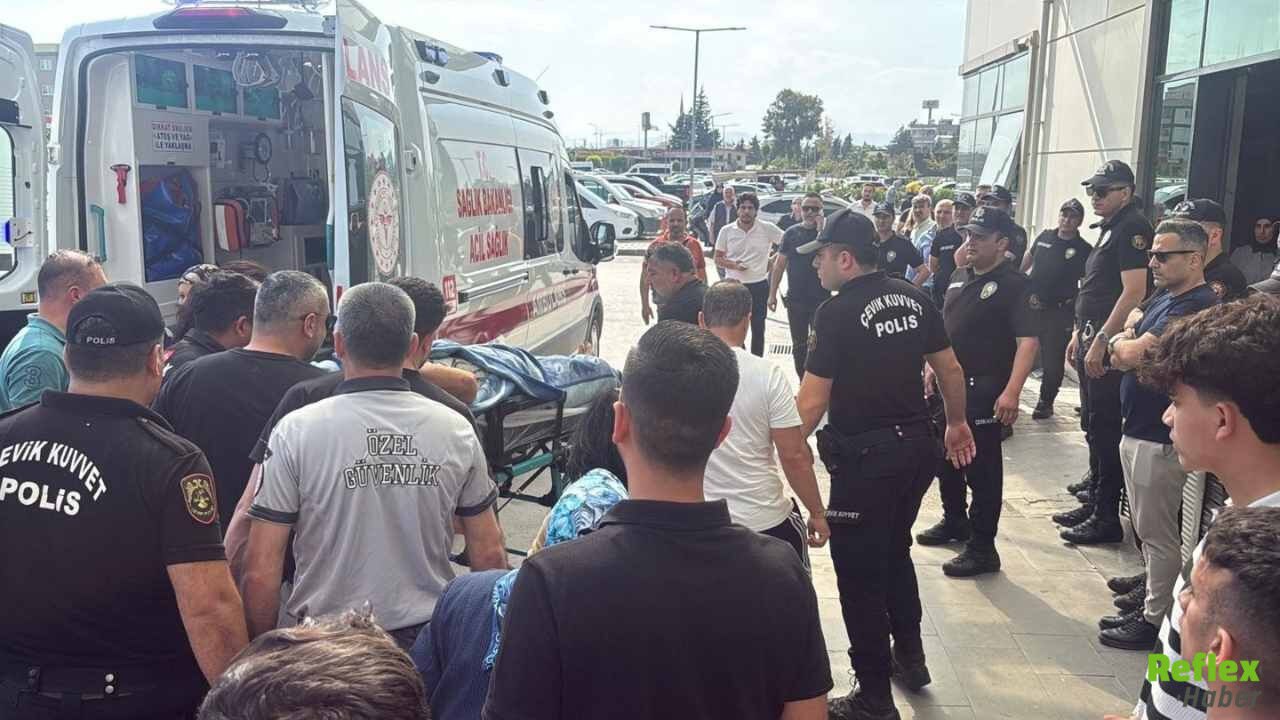 Mersin Silahlı Saldırı Görüntüleri 4 Ölü 8 Yaralı5