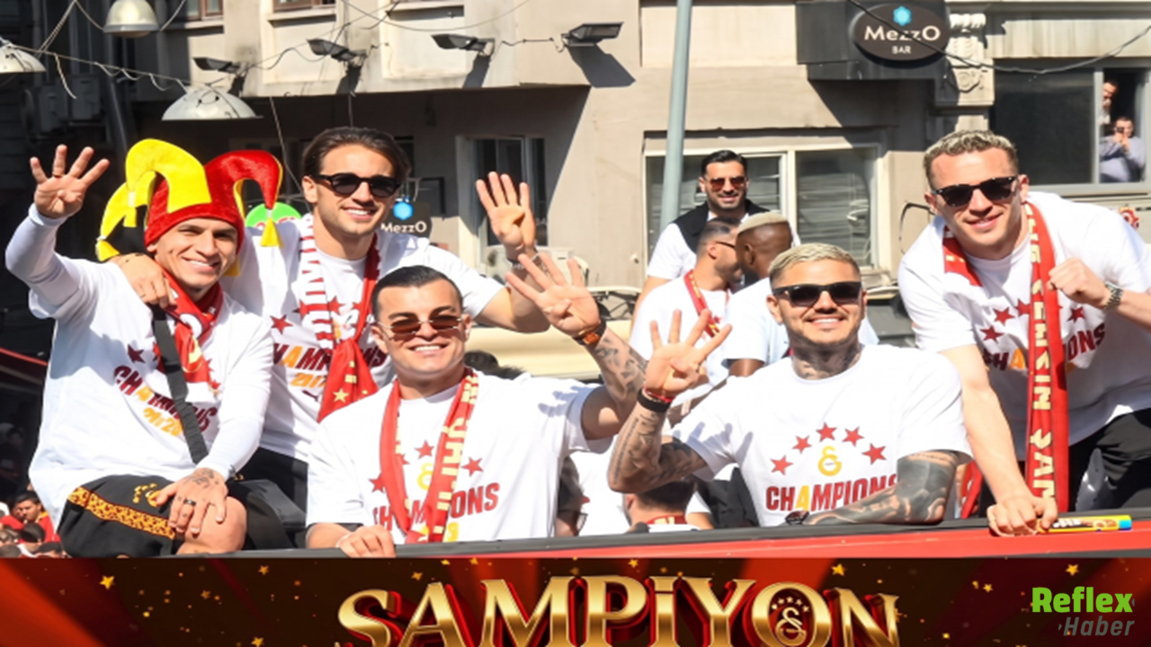Şampiyonluk Otobüsünde Icardi Mesajı Taraftar Ayağa Kalktı1