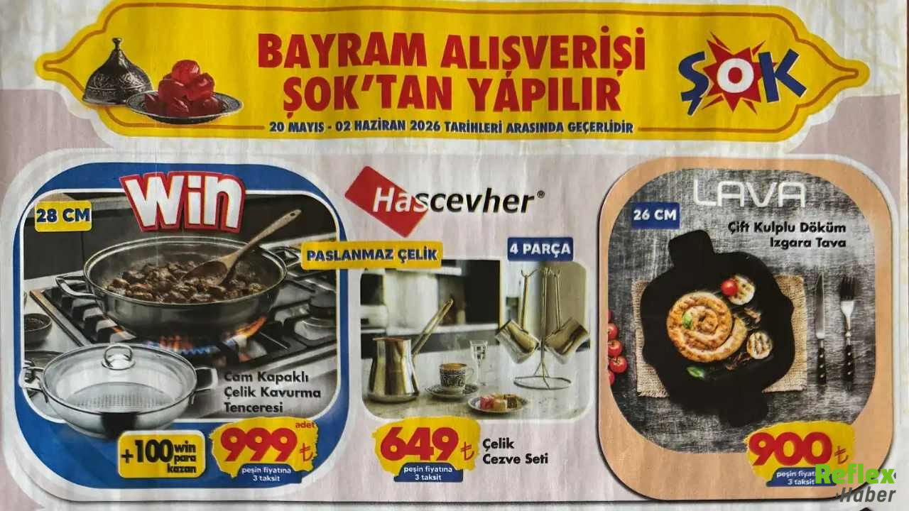 Şok 20 Mayıs 2026 Aktüel Ürünler Kataloğu-1