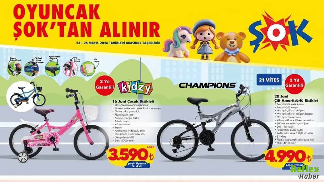 Şok 23 Mayıs 2026 Aktüel Kataloğu-1