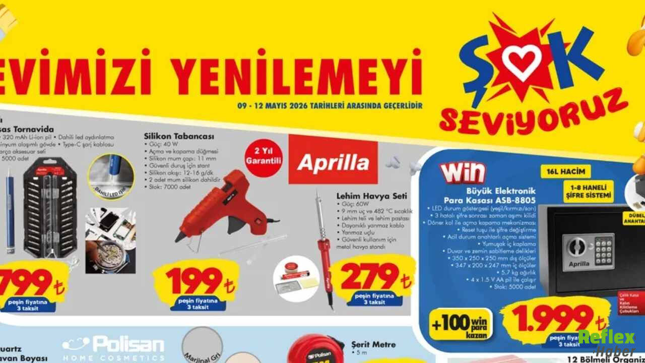 Şok 9 Mayıs 2026 Aktüel Kataloğu-1