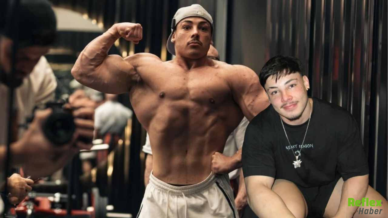 Sosyal Medyada Bbzinho Lakabıyla Tanınan 22 Yaşındaki Brezilyalı Vücut Geliştirme Sporcusu Ile Fitness Içerik Üreticisi Gabriel