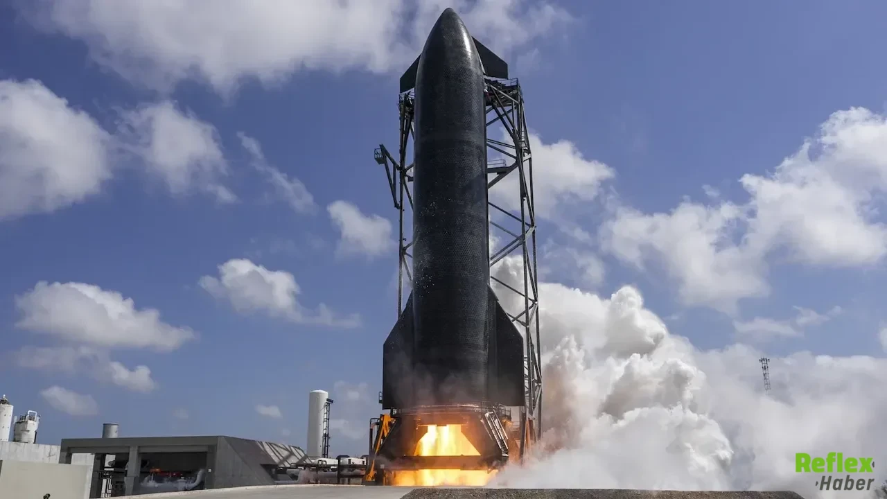 Spacex Starship V3 İlk Test Uçuşunu Gerçekleştirdi-1