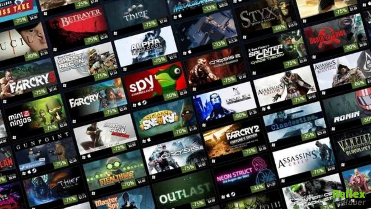Steam Yaz İndirimleri