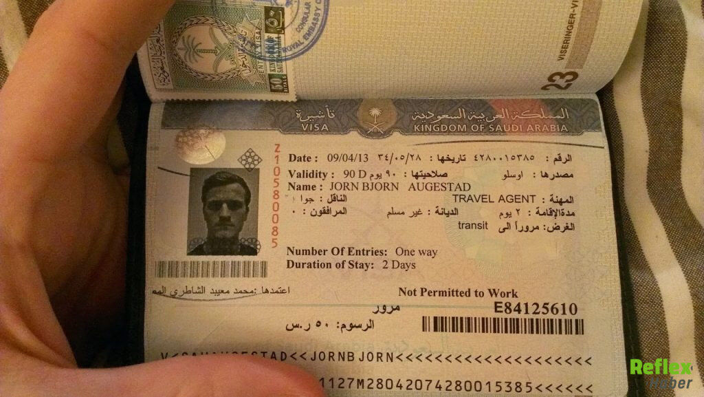 Suudi Arabistan Vize 1