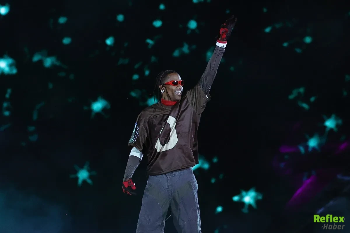Travis Scott Konser 1