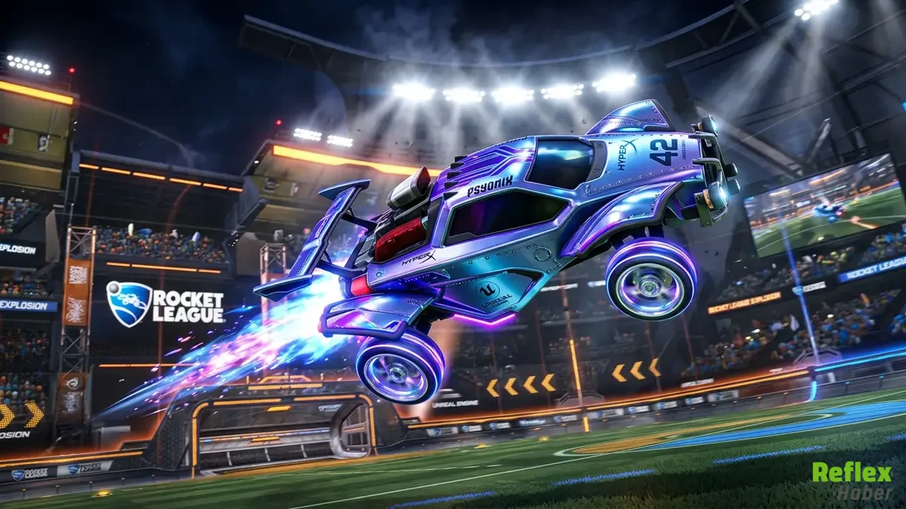 Unreal Engine 6 Rocket League
