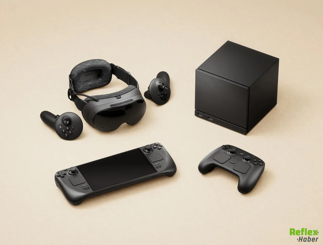 Valve Steam Machine Lansmanında-1