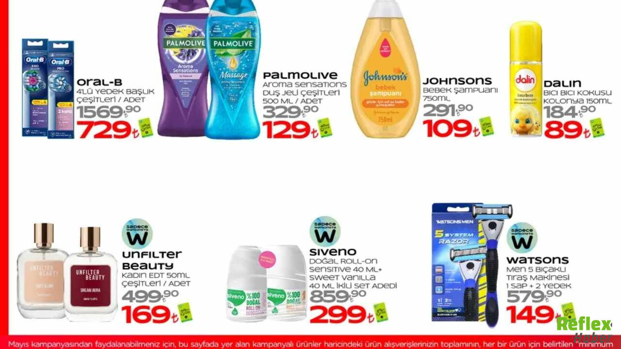 Watsons Mayıs 2026 Kataloğunda 50 Sayfa Boyunca Dev İndirim Fırsatı-1