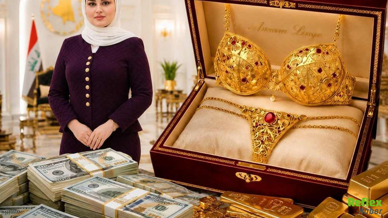 1280X720 Ebatında Haber Görseli Yap Altından İç Çamaşırı, 57 Milyon Dolar Ve 27 Kilo Altın!1