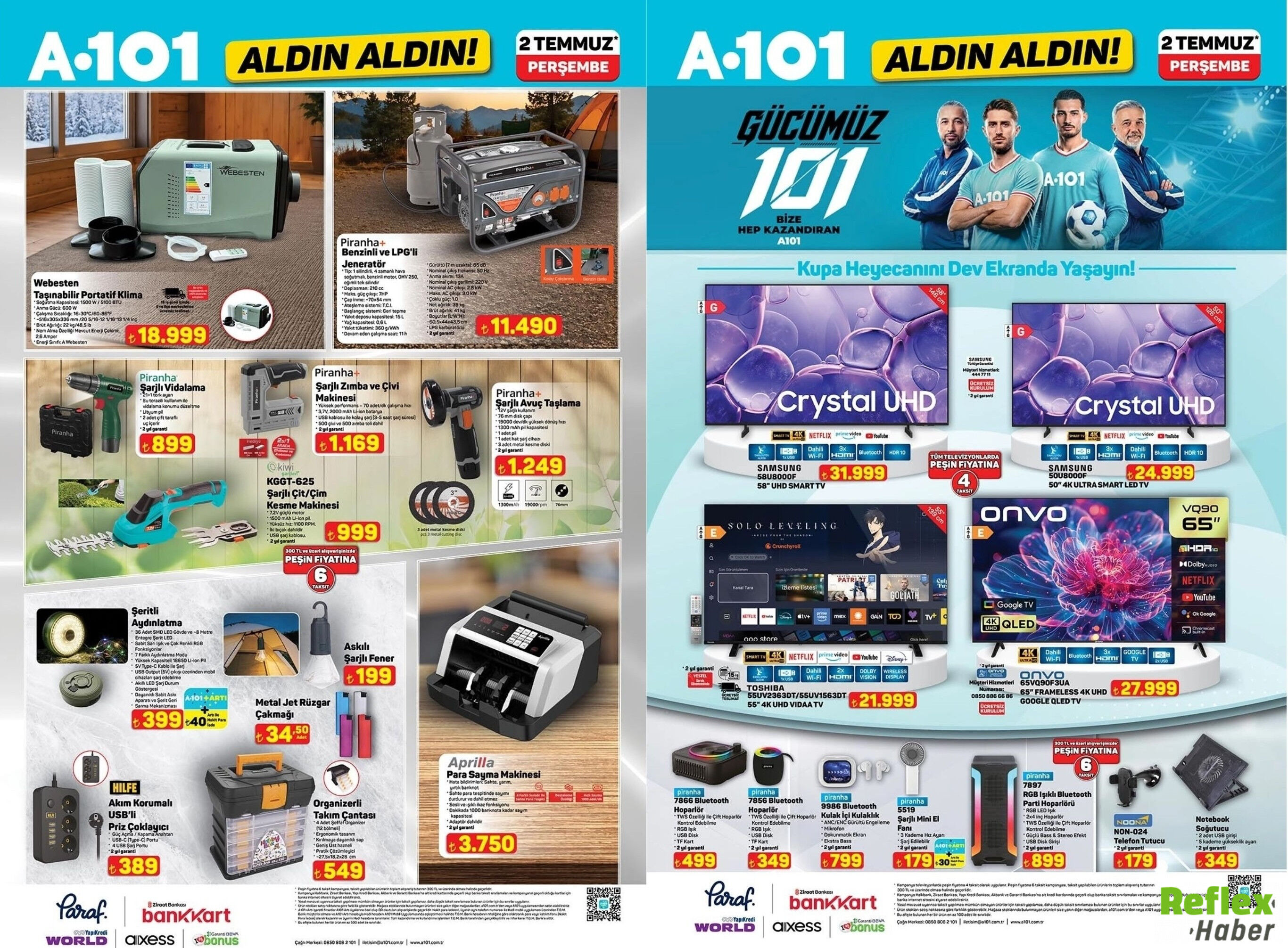 2 Temmuz A101 Aktuel Katalogunda Neler Var207400