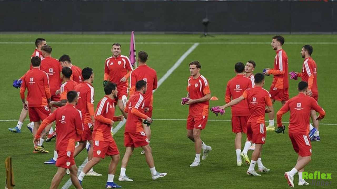 A Milli Takım Sahaya İniyor1