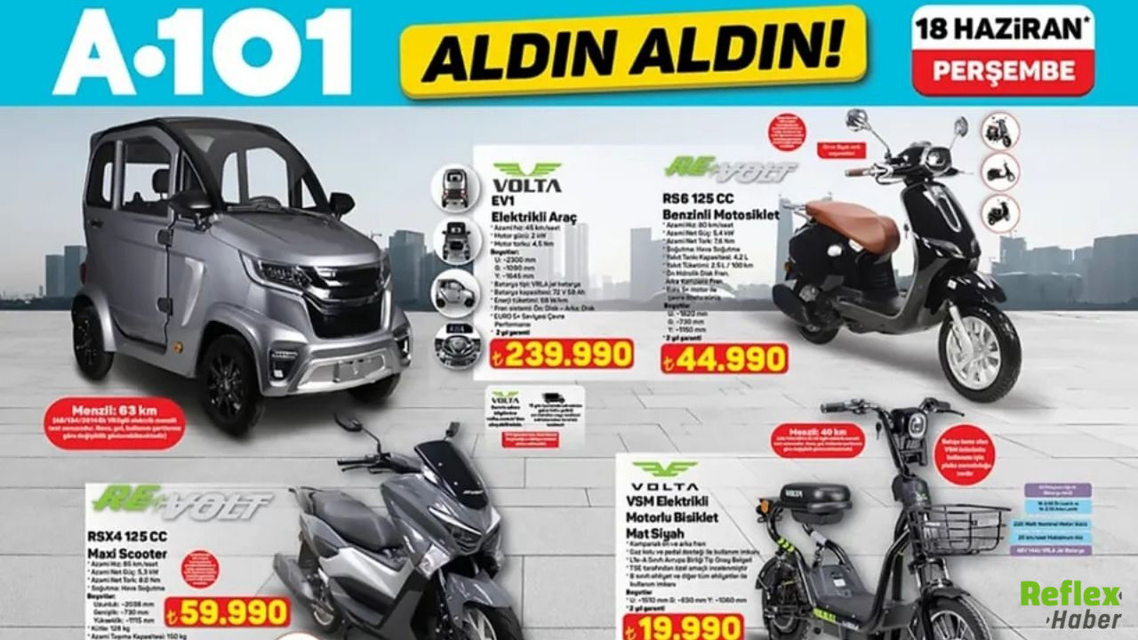 A101 18 Haziran 2026 Aktüel Kataloğu-1